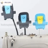 Giá đỡ kẹp điện thoại có đế nam châm xoay 360, chống sốc, tiện lợi cho may - 58.000₫ 3