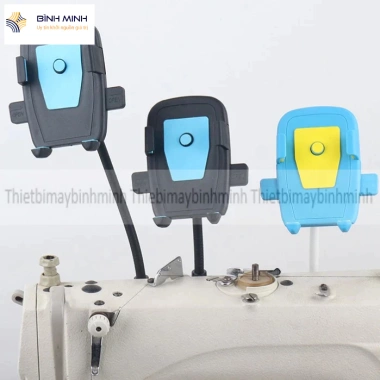 Giá đỡ kẹp điện thoại có đế nam châm xoay 360, chống sốc, tiện lợi cho may - 58.000₫ 3 Giá đỡ kẹp điện thoại có đế nam châm xoay 360, chống sốc, tiện lợi cho may - 58.000₫ 3