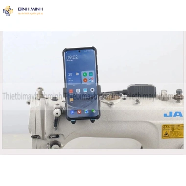 Giá đỡ kẹp điện thoại có đế nam châm xoay 360, chống sốc, tiện lợi cho may - 58.000₫