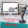 Giá đỡ kẹp điện thoại đa năng - Livestream, quay video, học online, giải trí - 138.500₫
