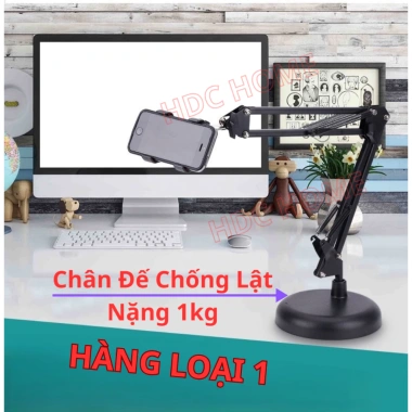 Giá đỡ kẹp điện thoại đa năng - Livestream, quay video, học online, giải trí - 138.500₫