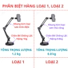 Giá đỡ kẹp điện thoại đa năng - Livestream, quay video, học online, giải trí - 138.500₫ 2