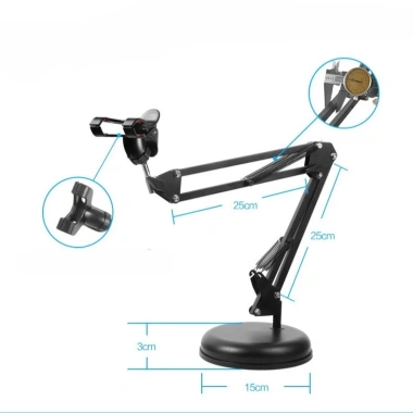 Giá đỡ kẹp điện thoại đa năng - Livestream, quay video, học online, giải trí - 138.500₫ 9 Giá đỡ kẹp điện thoại đa năng - Livestream, quay video, học online, giải trí - 138.500₫ 9