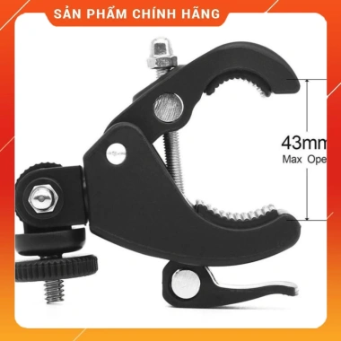 Giá đỡ kẹp điện thoại gắn tripod - Hỗ trợ livestream, quay phim đa máy, chỉ 20.000 VND