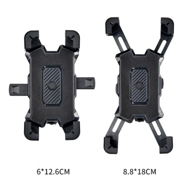 Giá Đỡ Kẹp Điện Thoại Gắn Xe Đạp và Xe Máy Vô Cùng Chắc Chắn Giá chỉ 55.000₫ 4