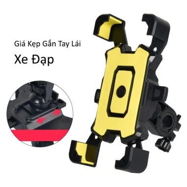 Giá Đỡ Kẹp Điện Thoại Gắn Xe Đạp và Xe Máy Vô Cùng Chắc Chắn Giá chỉ 55.000₫ 5