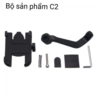 Giá Đỡ Kẹp Điện Thoại Gắn Xe Máy C2 Chống Cướp Cực Chắc – Giá Chỉ 34.473đ 3 Giá Đỡ Kẹp Điện Thoại Gắn Xe Máy C2 Chống Cướp Cực Chắc – Giá Chỉ 34.473đ 3