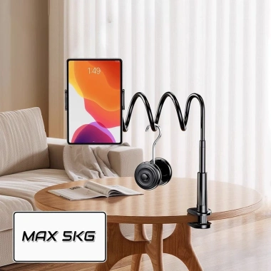 Giá đỡ kẹp điện thoại gường ngủ 360 - Xem phim, lướt web an tâm cả đêm, giảm 16% 2
