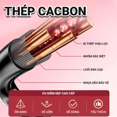 Giá đỡ kẹp điện thoại gường ngủ 360 - Xem phim, lướt web an tâm cả đêm, giảm 16% 5