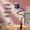 Giá đỡ kẹp điện thoại gường ngủ 360 - Xem phim, lướt web an tâm cả đêm, giảm 16% 8
