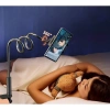 Giá đỡ kẹp điện thoại iPad máy tính bảng 138cm xoay 360 độ livestream quay video chỉ 109k 3