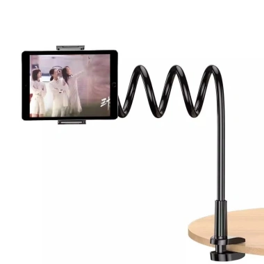 Giá đỡ kẹp điện thoại iPad máy tính bảng 138cm xoay 360 độ livestream quay video chỉ 109k 4