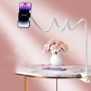 Giá đỡ kẹp điện thoại iPad máy tính bảng 138cm xoay 360 độ livestream quay video chỉ 109k 7