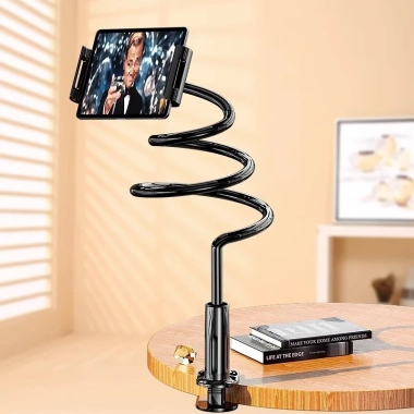 Giá đỡ kẹp điện thoại iPad máy tính bảng 138cm xoay 360 độ livestream quay video chỉ 109k 9