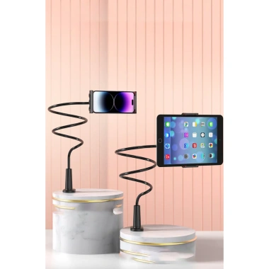 Giá đỡ kẹp điện thoại iPad máy tính bảng 138cm xoay 360 độ uốn mọi kiểu livestream quay video 109.000₫