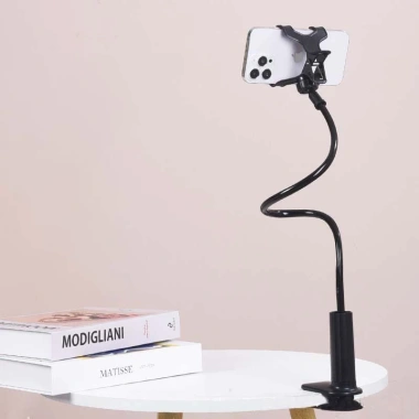 Giá đỡ kẹp điện thoại iPad máy tính bảng 138cm xoay 360 độ uốn mọi kiểu livestream quay video 109.000₫
