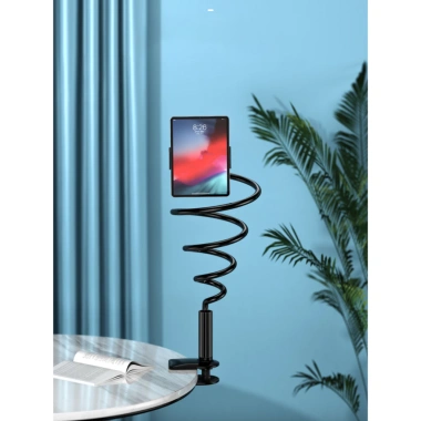 Giá đỡ kẹp điện thoại iPad máy tính bảng 138cm xoay 360 độ uốn mọi kiểu livestream quay video 109.000₫