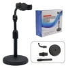 Giá Đỡ Kẹp Điện Thoại L08 Đế Tròn 360 do Livestream Xem Video Giá 22.499₫ 9
