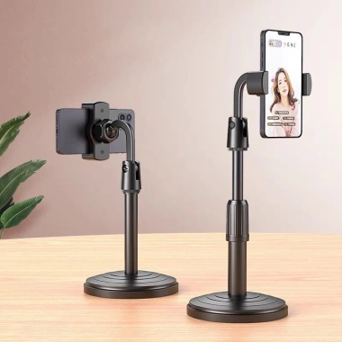 Giá Đỡ Kẹp Điện Thoại L08 Đế Tròn 360 do Livestream Xem Video Giá 22.499₫