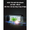 Giá Đỡ Kẹp Điện Thoại Ô Tô CARYIM Tự Động Thông Minh, Xoay 360 độ, Dán Taplo và Kẹp Cửa Gió, Giá 170k 3