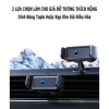 Giá Đỡ Kẹp Điện Thoại Ô Tô CARYIM Tự Động Thông Minh, Xoay 360 độ, Dán Taplo và Kẹp Cửa Gió, Giá 170k 5