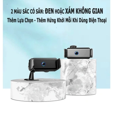 Giá Đỡ Kẹp Điện Thoại Ô Tô CARYIM Tự Động Thông Minh, Xoay 360 độ, Dán Taplo và Kẹp Cửa Gió, Giá 170k 6 Giá Đỡ Kẹp Điện Thoại Ô Tô CARYIM Tự Động Thông Minh, Xoay 360 độ, Dán Taplo và Kẹp Cửa Gió, Giá 170k 6