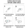 Giá Đỡ Kẹp Điện Thoại Ô Tô CARYIM Tự Động Thông Minh, Xoay 360 độ, Dán Taplo và Kẹp Cửa Gió, Giá 170k 7