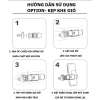 Giá Đỡ Kẹp Điện Thoại Ô Tô CARYIM Tự Động Thông Minh, Xoay 360 độ, Dán Taplo và Kẹp Cửa Gió, Giá 170k 8