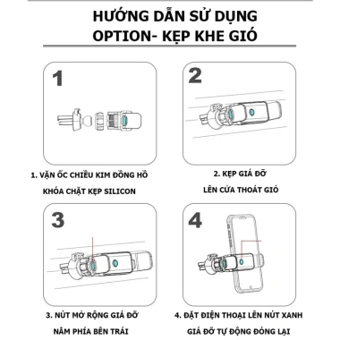 Giá Đỡ Kẹp Điện Thoại Ô Tô CARYIM Tự Động Thông Minh, Xoay 360 độ, Dán Taplo và Kẹp Cửa Gió, Giá 170k 8 Giá Đỡ Kẹp Điện Thoại Ô Tô CARYIM Tự Động Thông Minh, Xoay 360 độ, Dán Taplo và Kẹp Cửa Gió, Giá 170k 8