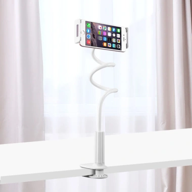 Giá đỡ kẹp điện thoại S P xoay 360° hỗ trợ xem phim, livestream, quay video