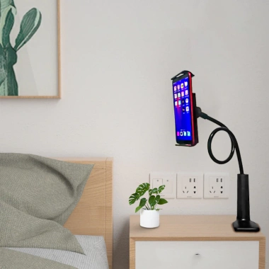 Giá đỡ kẹp điện thoại S P xoay 360° hỗ trợ xem phim, livestream, quay video