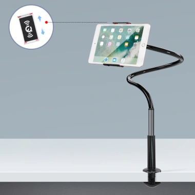 Giá đỡ kẹp điện thoại S P xoay 360° hỗ trợ xem phim, livestream, quay video