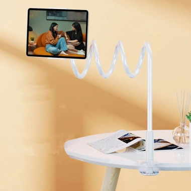 Giá đỡ kẹp điện thoại S P xoay 360° hỗ trợ xem phim, livestream, quay video