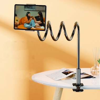 Giá đỡ kẹp điện thoại S P xoay 360° hỗ trợ xem phim, livestream, quay video