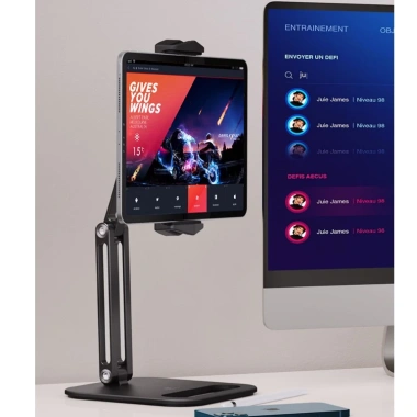 Giá đỡ kẹp điện thoại, tablet P47 Livestream, quay video, học online, 650.000₫ 4