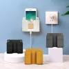 Giá đỡ kẹp điện thoại treo tường dán tường cho smartphone và remote máy lạnh chỉ 9.000đ 2