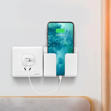 Giá đỡ kẹp điện thoại treo tường dán tường cho smartphone và remote máy lạnh chỉ 9.000đ 4 Giá đỡ kẹp điện thoại treo tường dán tường cho smartphone và remote máy lạnh chỉ 9.000đ 4