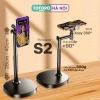 Giá đỡ kẹp điện thoại TS Keeper - Gập 90°, xoay 360°, nâng hạ, S2 S1 livestream, chỉ 109.900₫