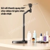 Giá đỡ kẹp điện thoại TS Keeper - Gập 90°, xoay 360°, nâng hạ, S2 S1 livestream, chỉ 109.900₫ 3