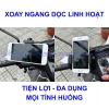 Giá đỡ & Kẹp điện thoại xe máy keo 3M chống rơi - 29.000 VND đa năng cho mọi xe 2