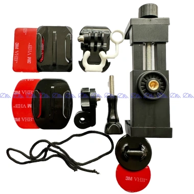 Giá đỡ & Kẹp điện thoại xe máy keo 3M chống rơi - 29.000 VND đa năng cho mọi xe 7
