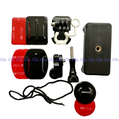 Giá đỡ & Kẹp điện thoại xe máy keo 3M chống rơi - 29.000 VND đa năng cho mọi xe 9