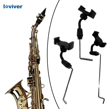Giá đỡ kẹp saxophone đa năng gắn điện thoại, giảm 22% chỉ 184.800₫ phụ kiện nhạc cụ