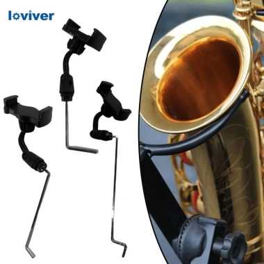 Giá đỡ kẹp saxophone đa năng gắn điện thoại, giảm 22% chỉ 184.800₫ phụ kiện nhạc cụ