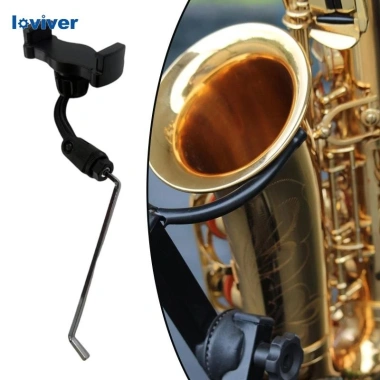 Giá đỡ kẹp saxophone đa năng gắn điện thoại, giảm 22% chỉ 184.800₫ phụ kiện nhạc cụ