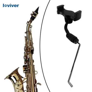 Giá đỡ kẹp saxophone đa năng gắn điện thoại, giảm 22% chỉ 184.800₫ phụ kiện nhạc cụ