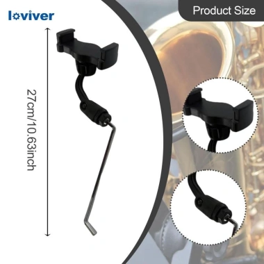 Giá đỡ kẹp saxophone đa năng gắn điện thoại, giảm 22% chỉ 184.800₫ phụ kiện nhạc cụ 9 Giá đỡ kẹp saxophone đa năng gắn điện thoại, giảm 22% chỉ 184.800₫ phụ kiện nhạc cụ 9