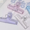 Giá đỡ kẹp tập tin AWNGD Kẹp trong suốt đa màu sắc, hộp acrylic, văn phòng phẩm học tập, giảm giá 27,280₫