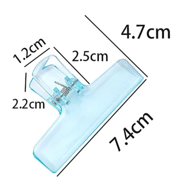 Giá đỡ kẹp tập tin AWNGD Kẹp trong suốt đa màu sắc, hộp acrylic, văn phòng phẩm học tập, giảm giá 27,280₫ 2