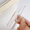 Giá đỡ kẹp tập tin AWNGD Kẹp trong suốt đa màu sắc, hộp acrylic, văn phòng phẩm học tập, giảm giá 27,280₫ 9